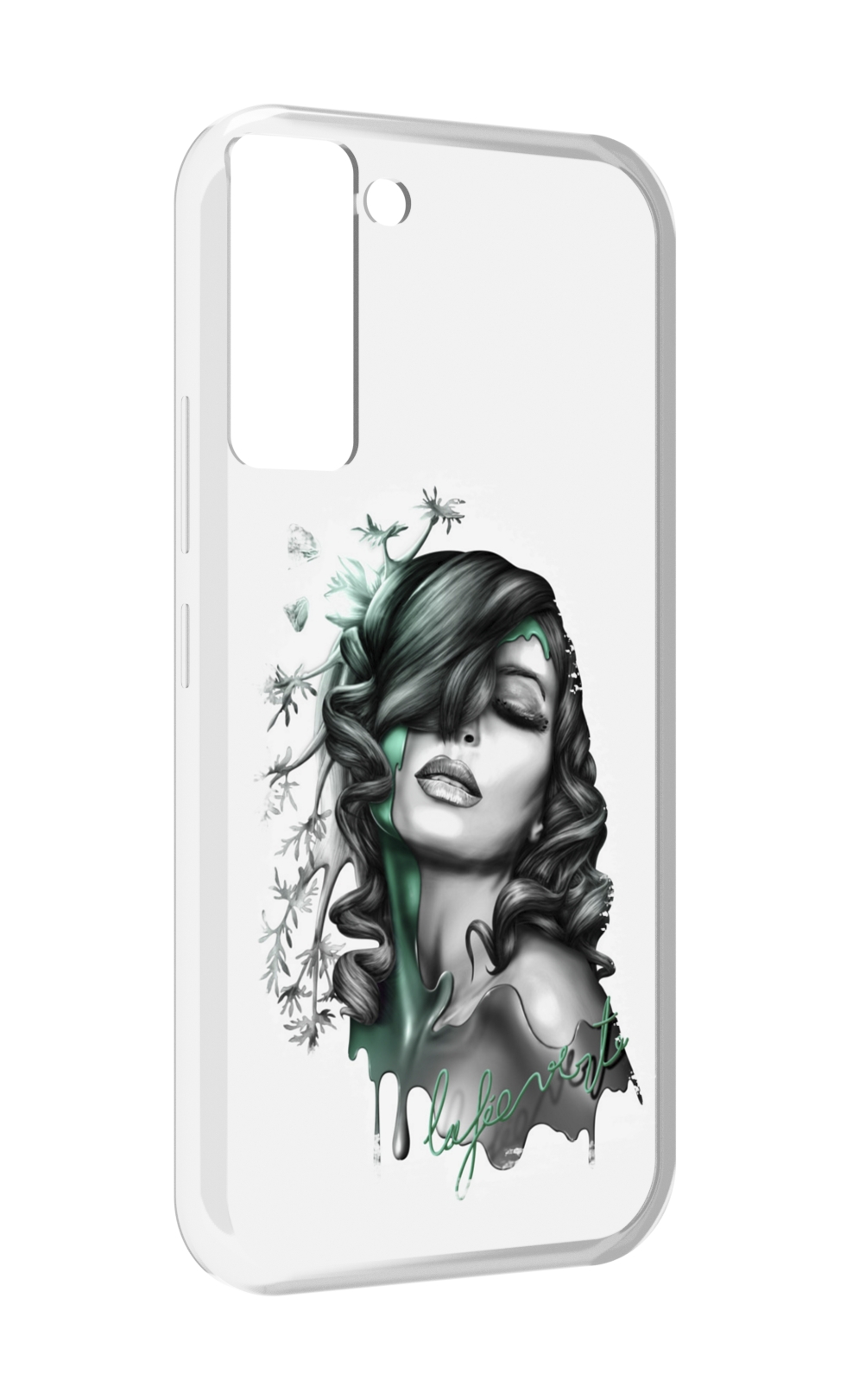 

Чехол MyPads Девушка 2 для Tecno Pop 5 LTE / Pop 5 Pro, Прозрачный, Tocco