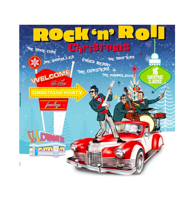 Виниловая пластинка Bellevue Publishing Various / Rock n Roll Christmas