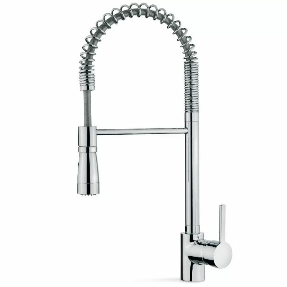 Смеситель Teka ARK 939 Chrome хромированный латунь 17 см