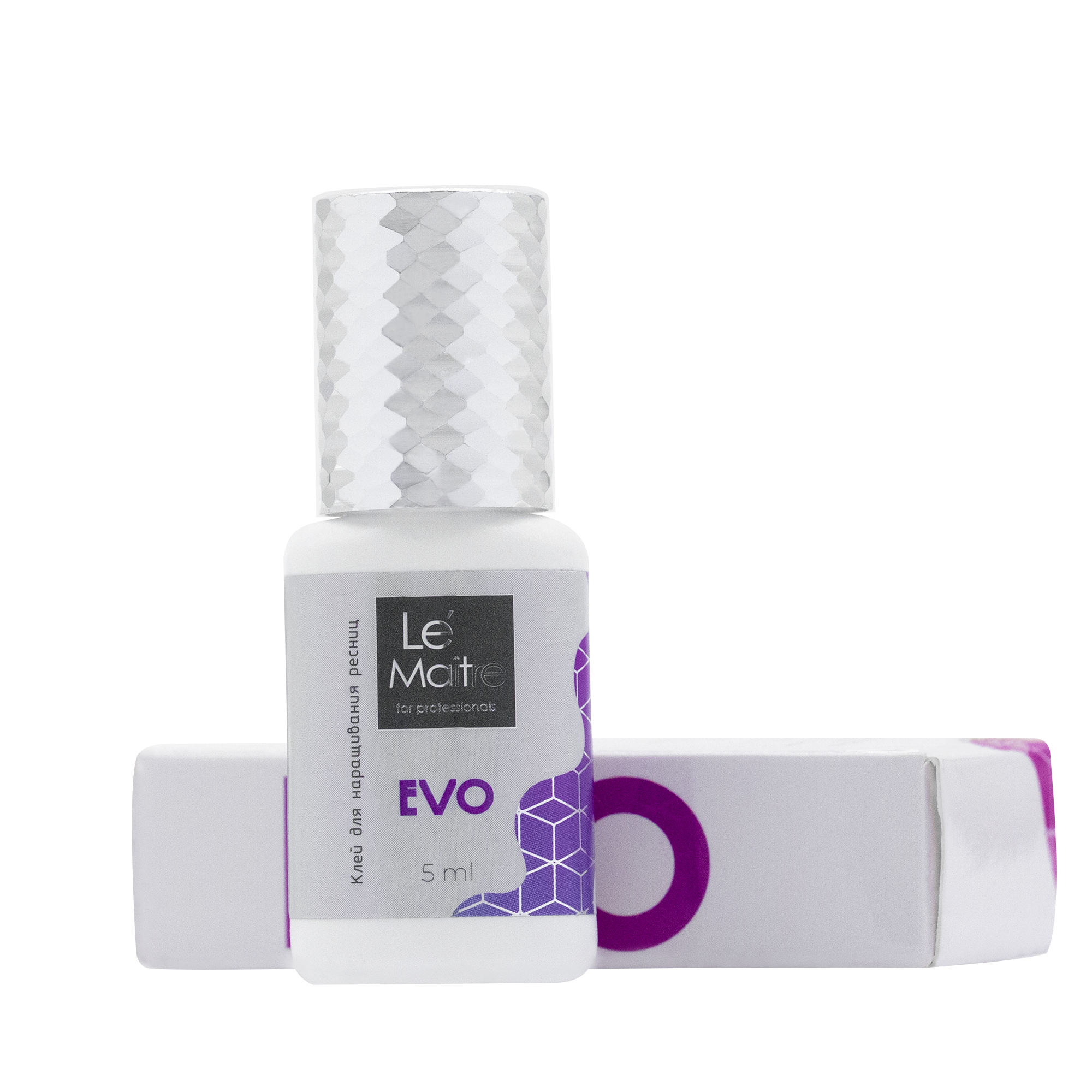 Клей для наращивания ресниц Le Maitre EVO 5 мл палочка для наращивания и завивки ресниц с аппликатором evabond р114 02