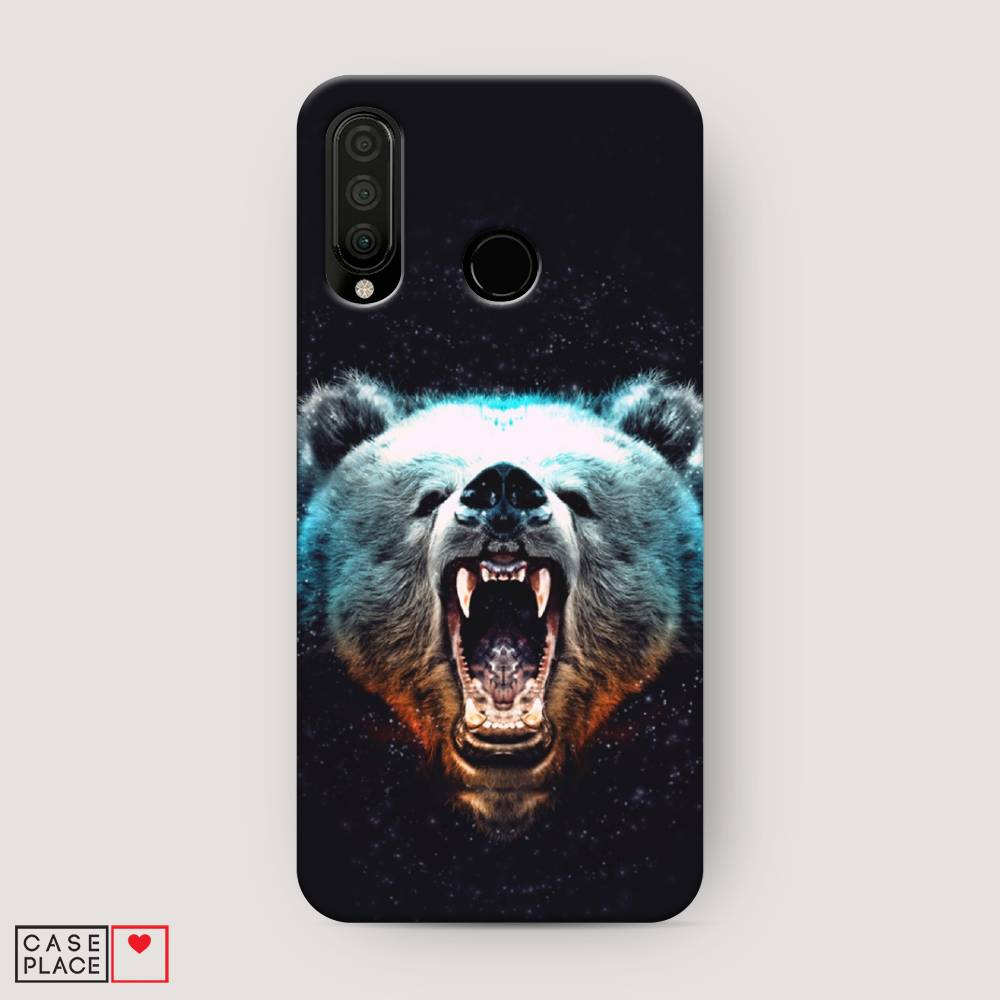 

Чехол Awog "Медведь" для Huawei P30 Lite