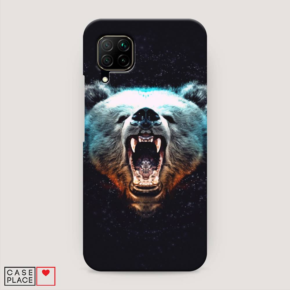 

Чехол Awog "Медведь" для Huawei P40 Lite, 611620-1