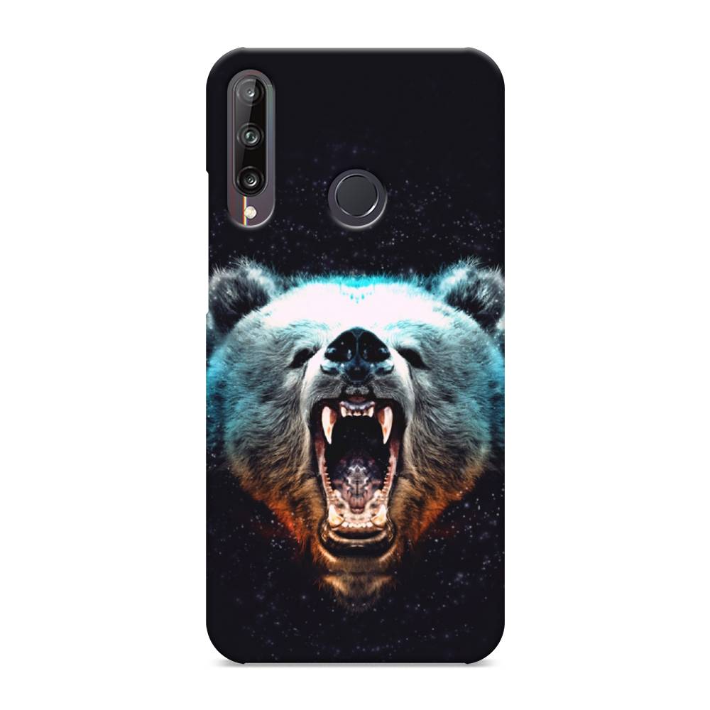 

Чехол Awog "Медведь" для Huawei P40 lite E, 612420-1