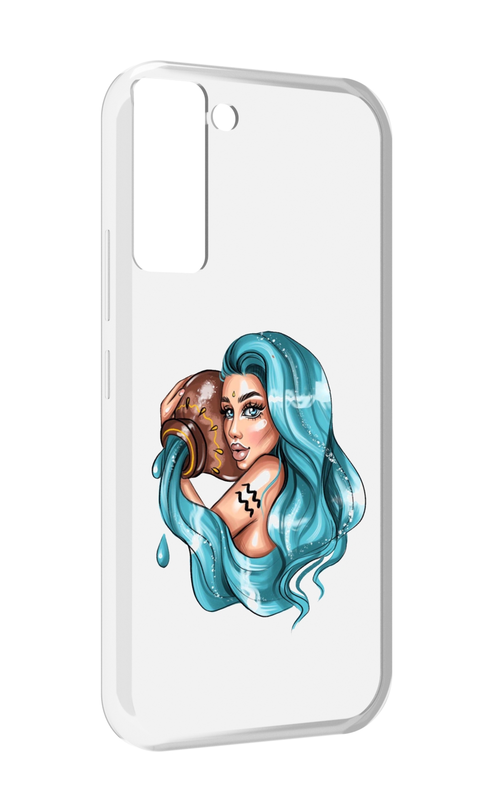 

Чехол MyPads Девушка-Водолей для Tecno Pop 5 LTE / Pop 5 Pro, Прозрачный, Tocco