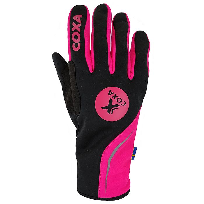 Перчатки лыжные COXA Thermo Gloves черный розовый 6