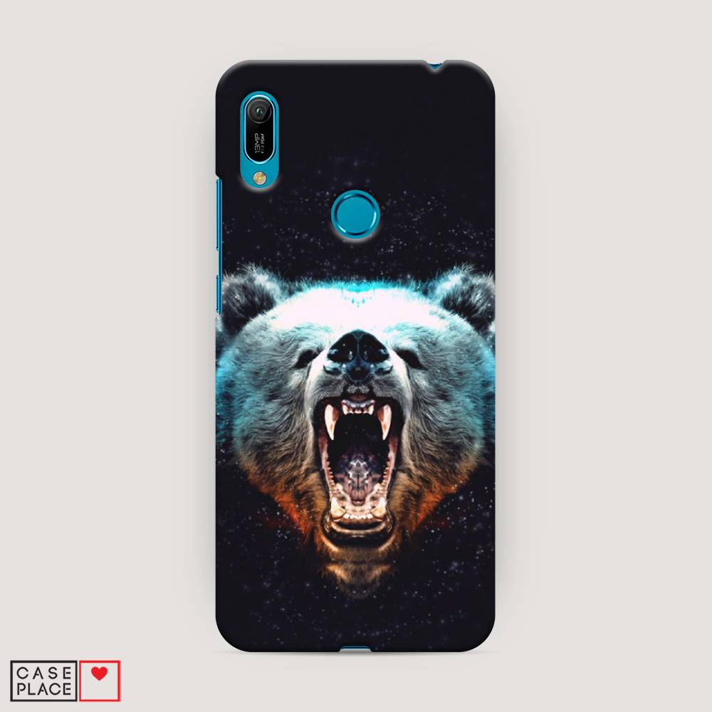 

Чехол Awog "Медведь" для Huawei Y6 2019
