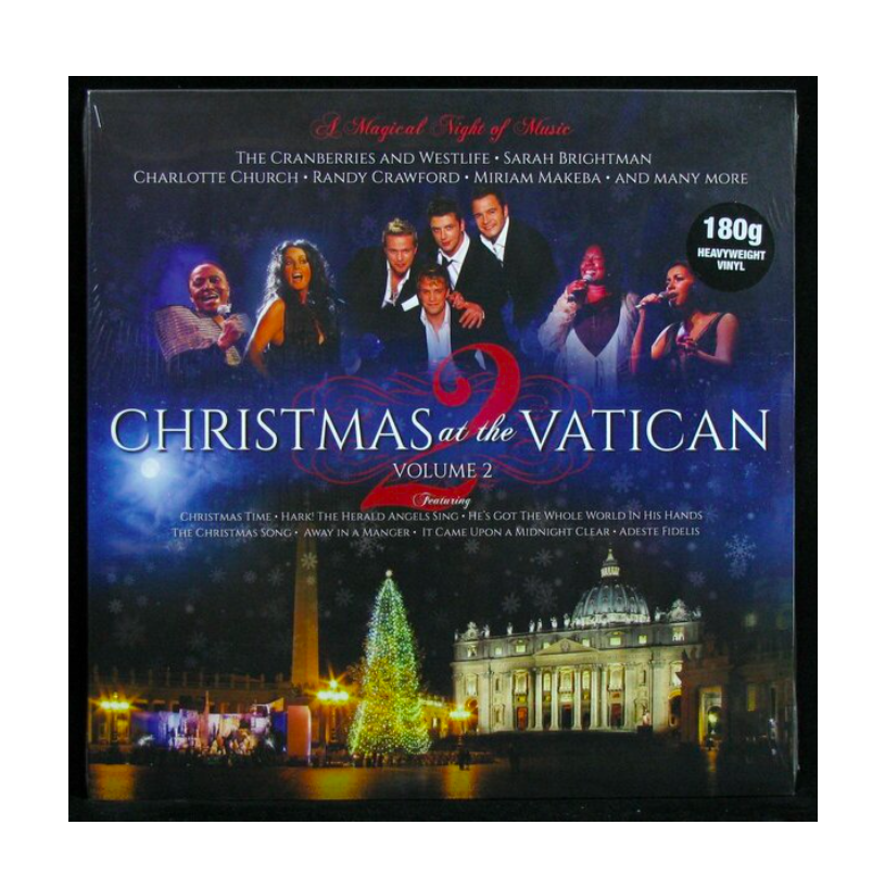 Виниловая пластинка Bellevue Publishing Various / Christmas At The Vatican, Volume 2