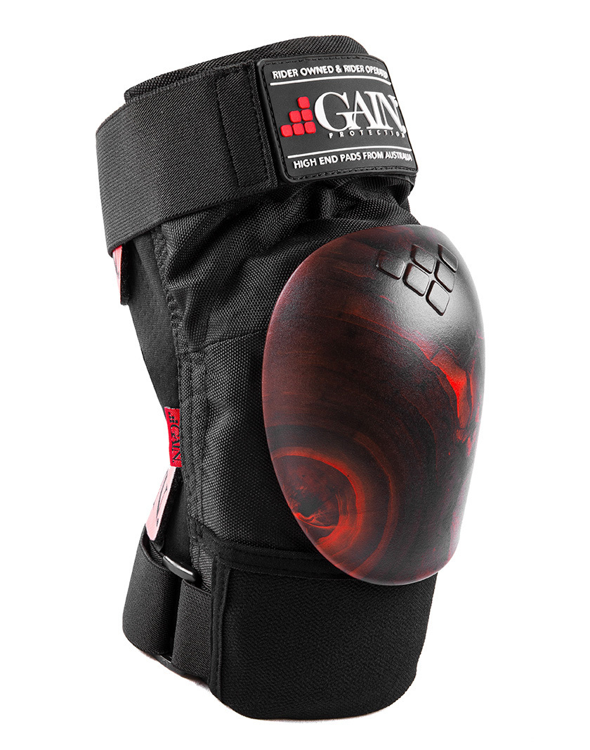 

Профессиональная защита коленей BMX, СКЕЙТ, САМОКАТ THE SHIELD hard shell knee pads, р-р S, 03-000221