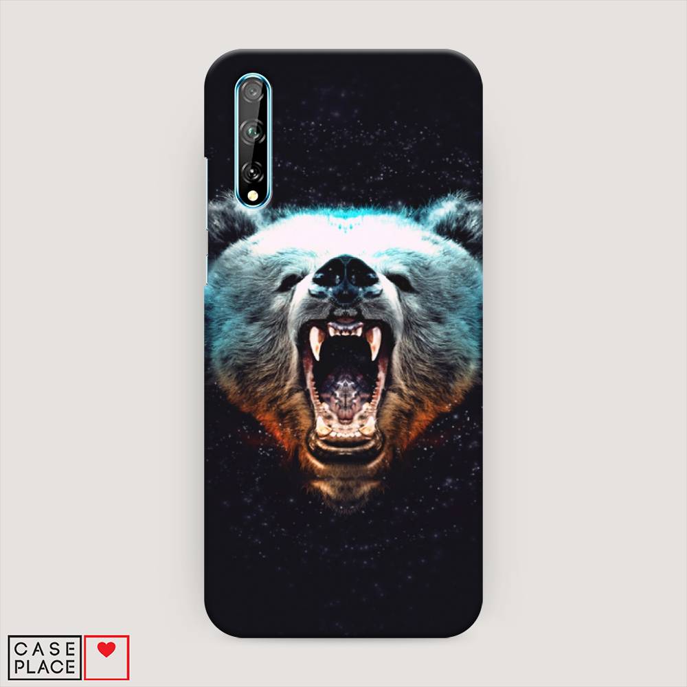

Чехол Awog "Медведь" для Huawei Y8p