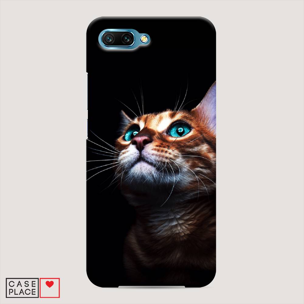 

Чехол Awog "Мечтательный кот" для Honor 10, 65320-1