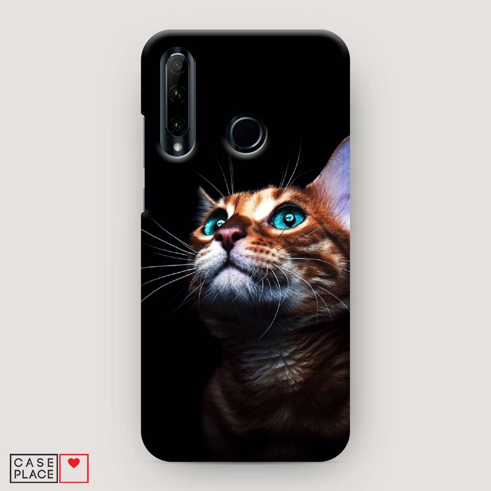

Чехол Awog "Мечтательный кот" для Honor 20 Lite 2019, 68920-1