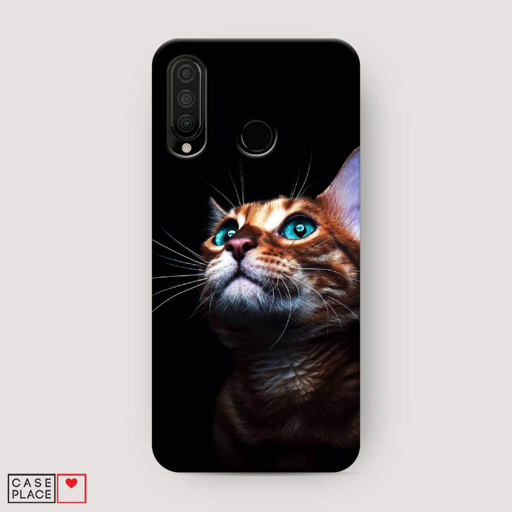 

Чехол Awog "Мечтательный кот" для Honor 20S