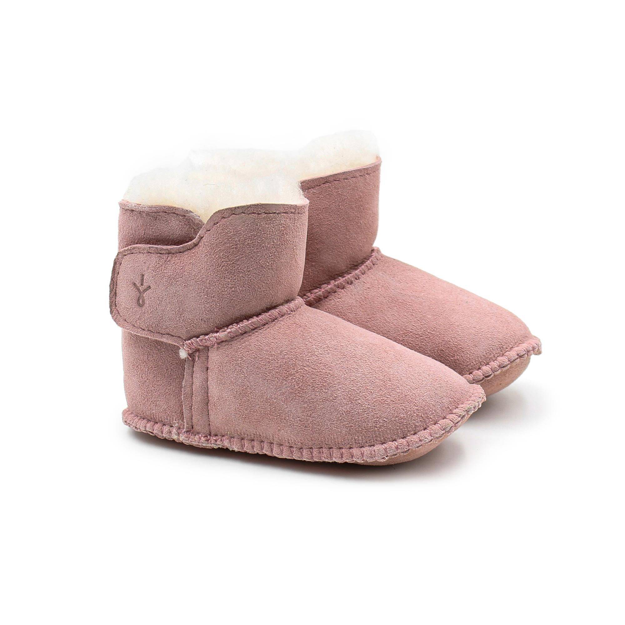 Сапоги EMU Australia Baby Bootie B10310 светло-розовый 15