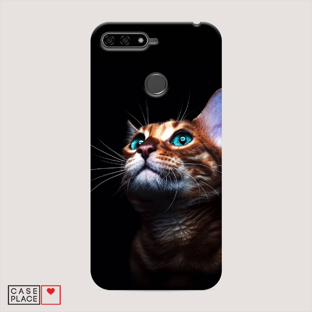 

Чехол Awog "Мечтательный кот" для Honor 7C, 64520-1