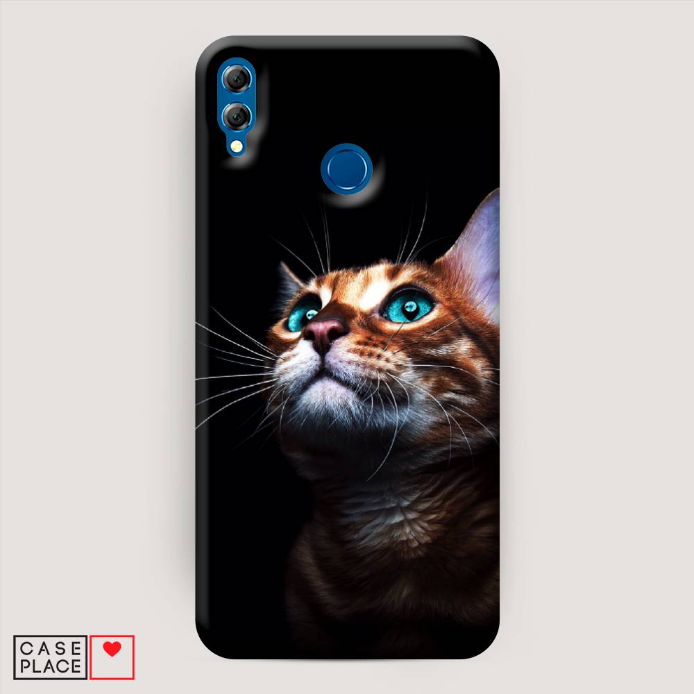 

Чехол Awog "Мечтательный кот" для Honor 8X, 66720-1
