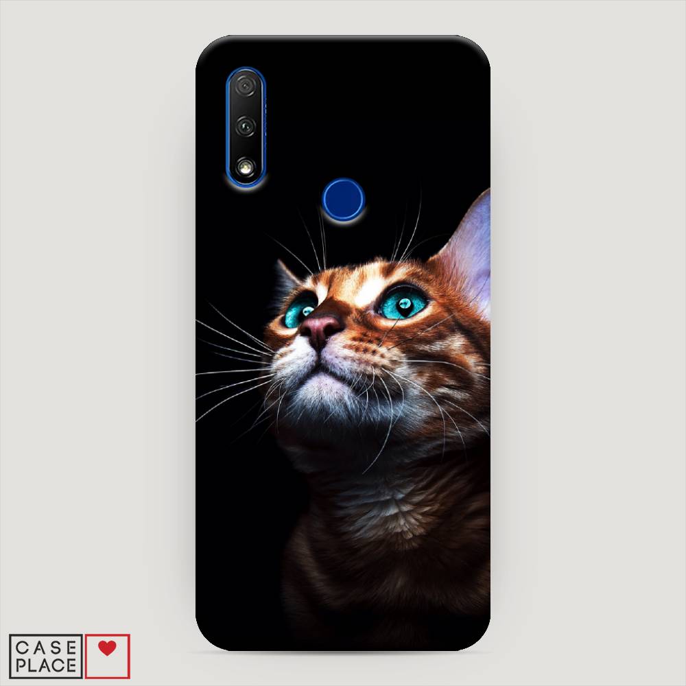 

Чехол Awog "Мечтательный кот" для Honor 9X, 69920-1