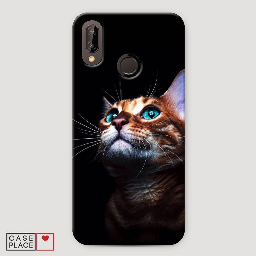 

Чехол Awog "Мечтательный кот" для Huawei Nova 3E, 65620-1