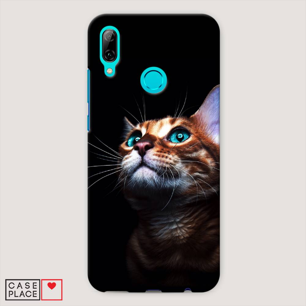 

Чехол Awog "Мечтательный кот" для Huawei P Smart 2019, 67220-1