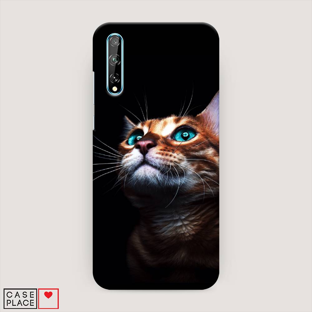 

Чехол Awog "Мечтательный кот" для Huawei P Smart S