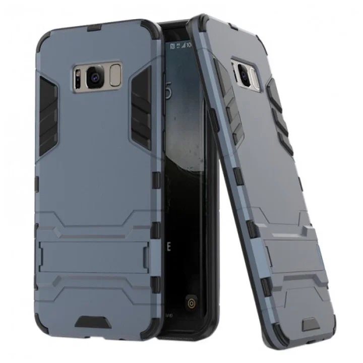 

Transformer | Противоударный чехол для Samsung G955 Galaxy S8 Plus, Голубой