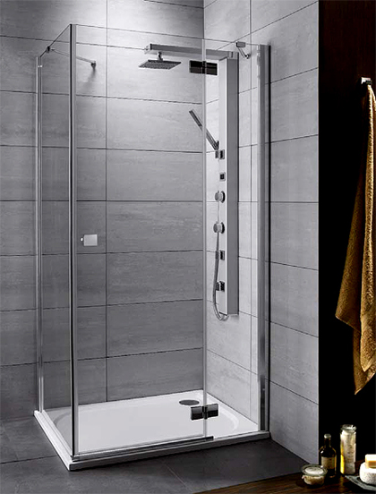 

Душевой уголок Radaway Almatea KDJ 120x80 прозрачное стекло R