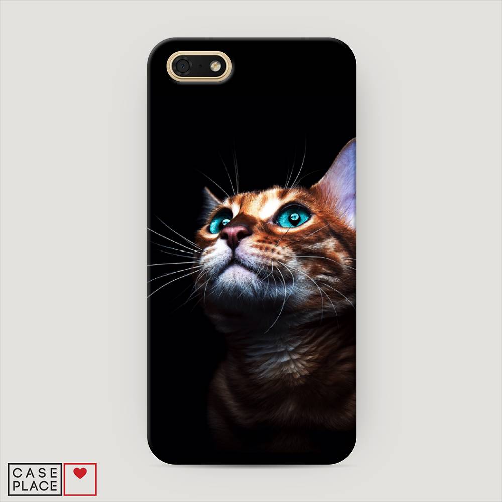 

Чехол Awog "Мечтательный кот" для Huawei Y5 Prime 2018, 66320-1