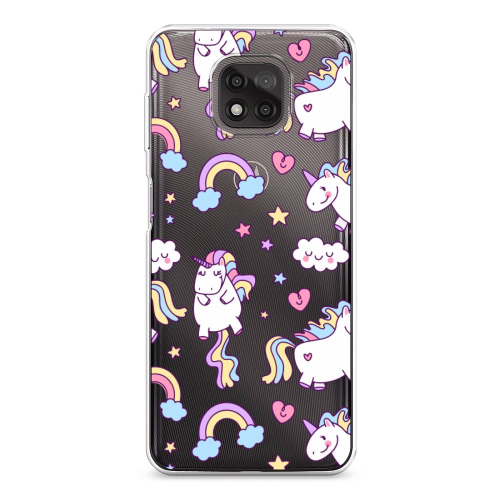 

Силиконовый чехол "Sweet unicorns dreams" на Motorola Moto G Power 2021, Sweet unicorns dreams