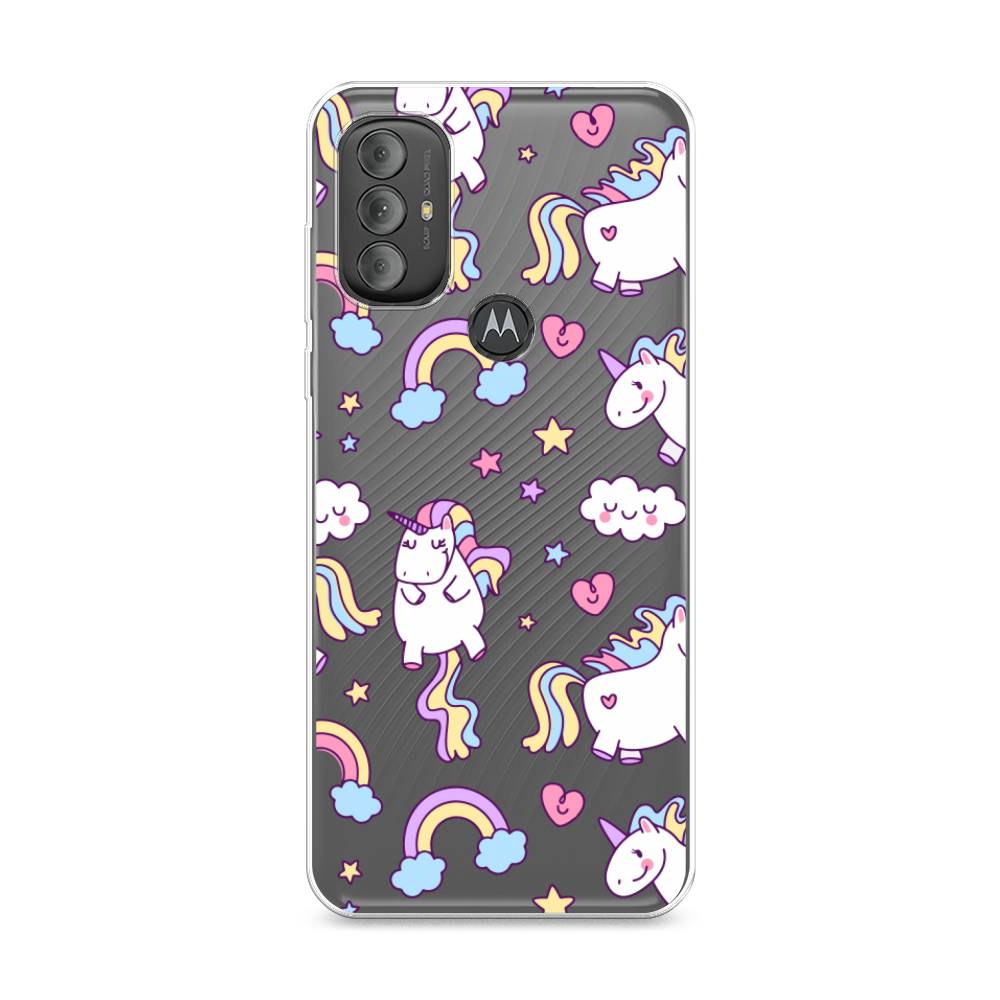 

Силиконовый чехол "Sweet unicorns dreams" на Motorola Moto G Power 2022, Sweet unicorns dreams