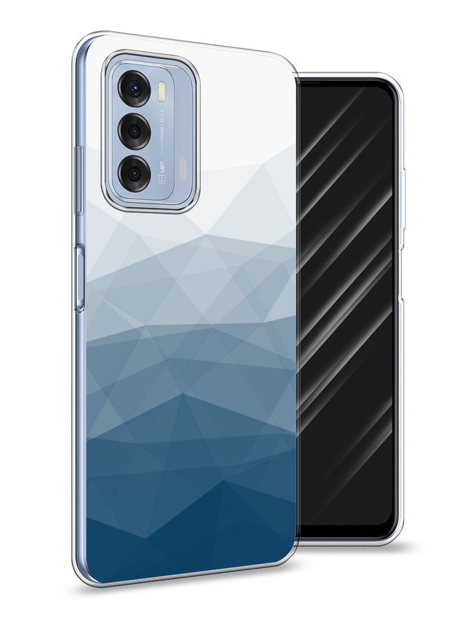 

Чехол Awog на ZTE Blade V40 / ЗТЕ Блэйд V40 "Абстракция небо", Разноцветный, 136150-3