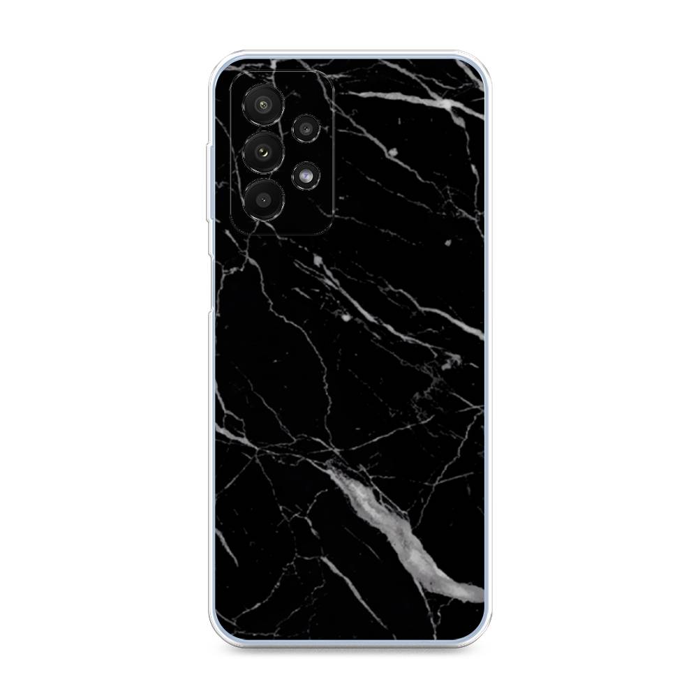 

Чехол Awog на Samsung Galaxy A23 / Самсунг A23 "Черный минерал", 2105050-3