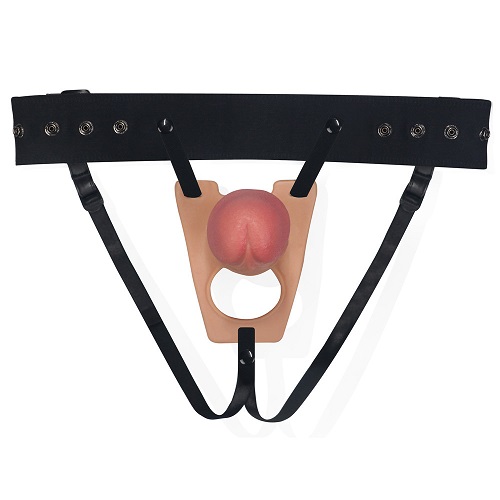 Реалистичный фаллопротез Lovetoy Rodeo Big 8.5 in