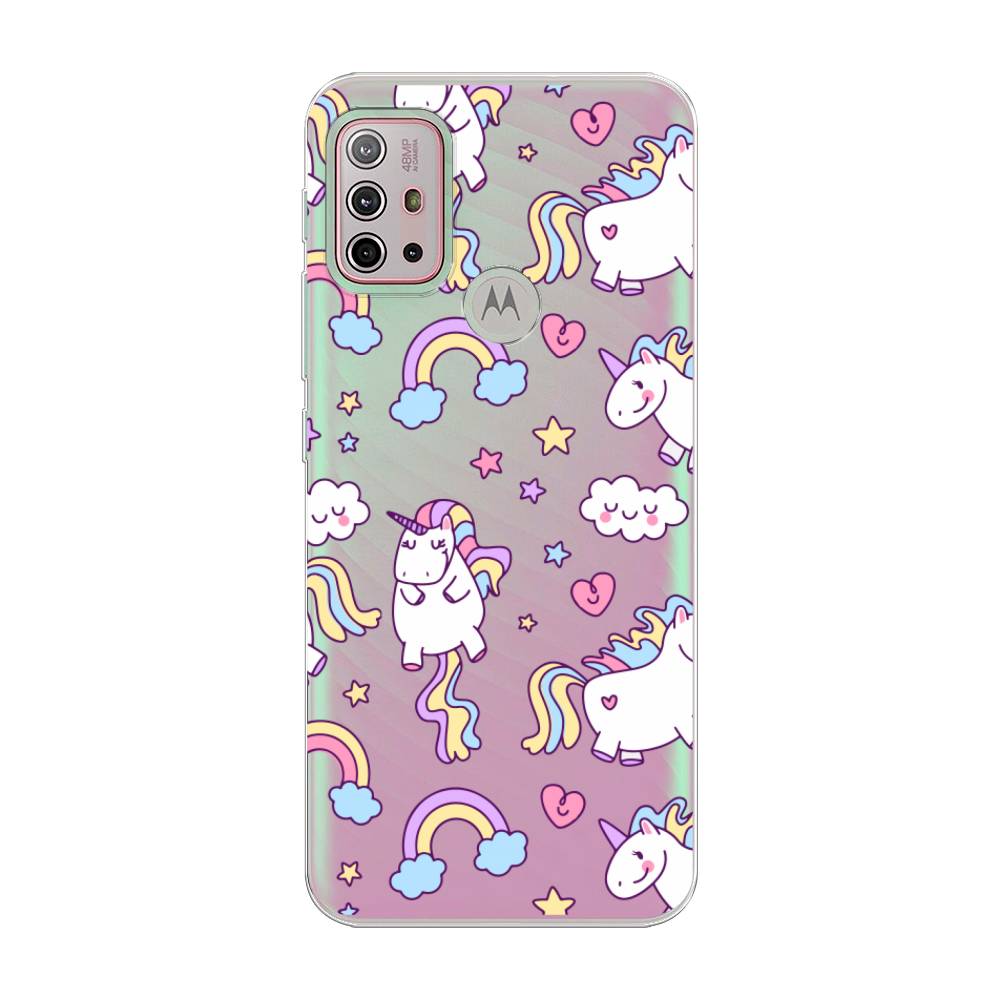 

Силиконовый чехол "Sweet unicorns dreams" на Motorola Moto G10, Sweet unicorns dreams