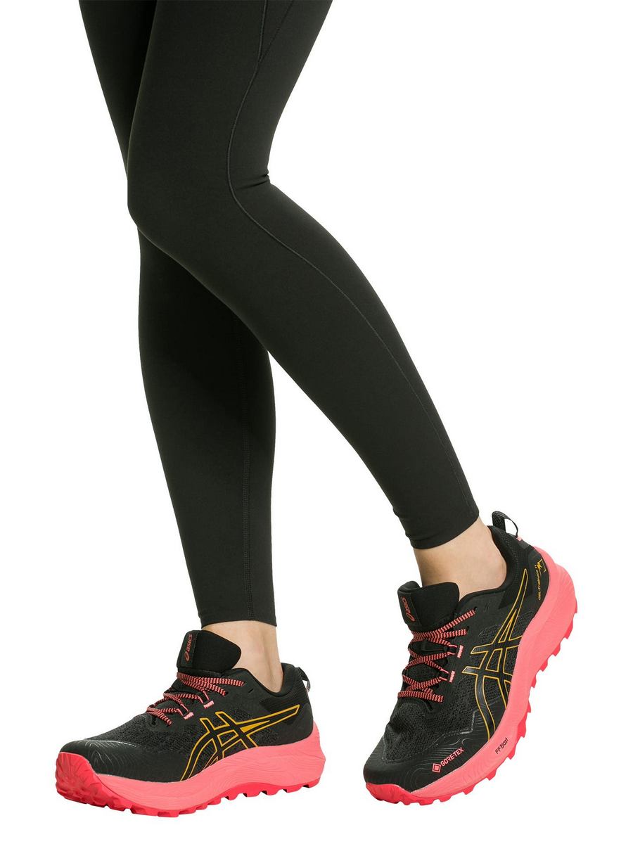 

Кроссовки женские Asics 1388201 черные 39.5 EU, Черный, 001388201