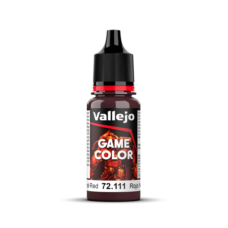Акриловая краска Vallejo Game Color Ночной красный 72111