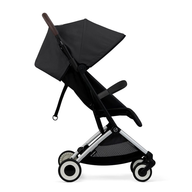 

Прогулочная коляска Cybex Orfeo, Moon Black + фирменный бампер, Cy-Orfeo-b