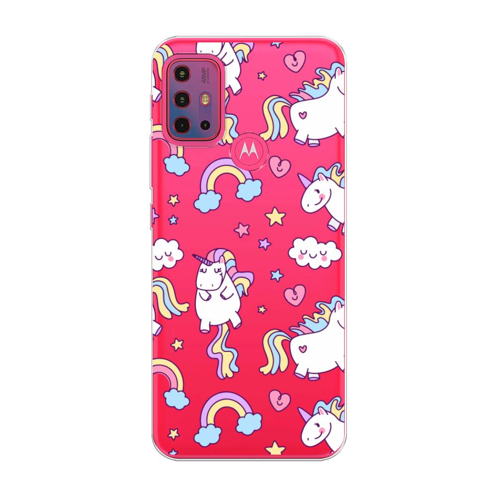 

Силиконовый чехол "Sweet unicorns dreams" на Motorola Moto G20, Sweet unicorns dreams