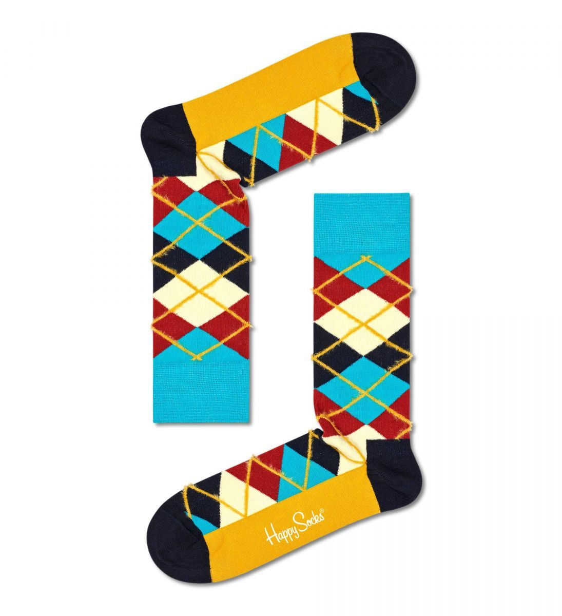 

Носки унисекс Happy Socks ARY01 0200 разноцветные 29, Разноцветный, ARY01 0200