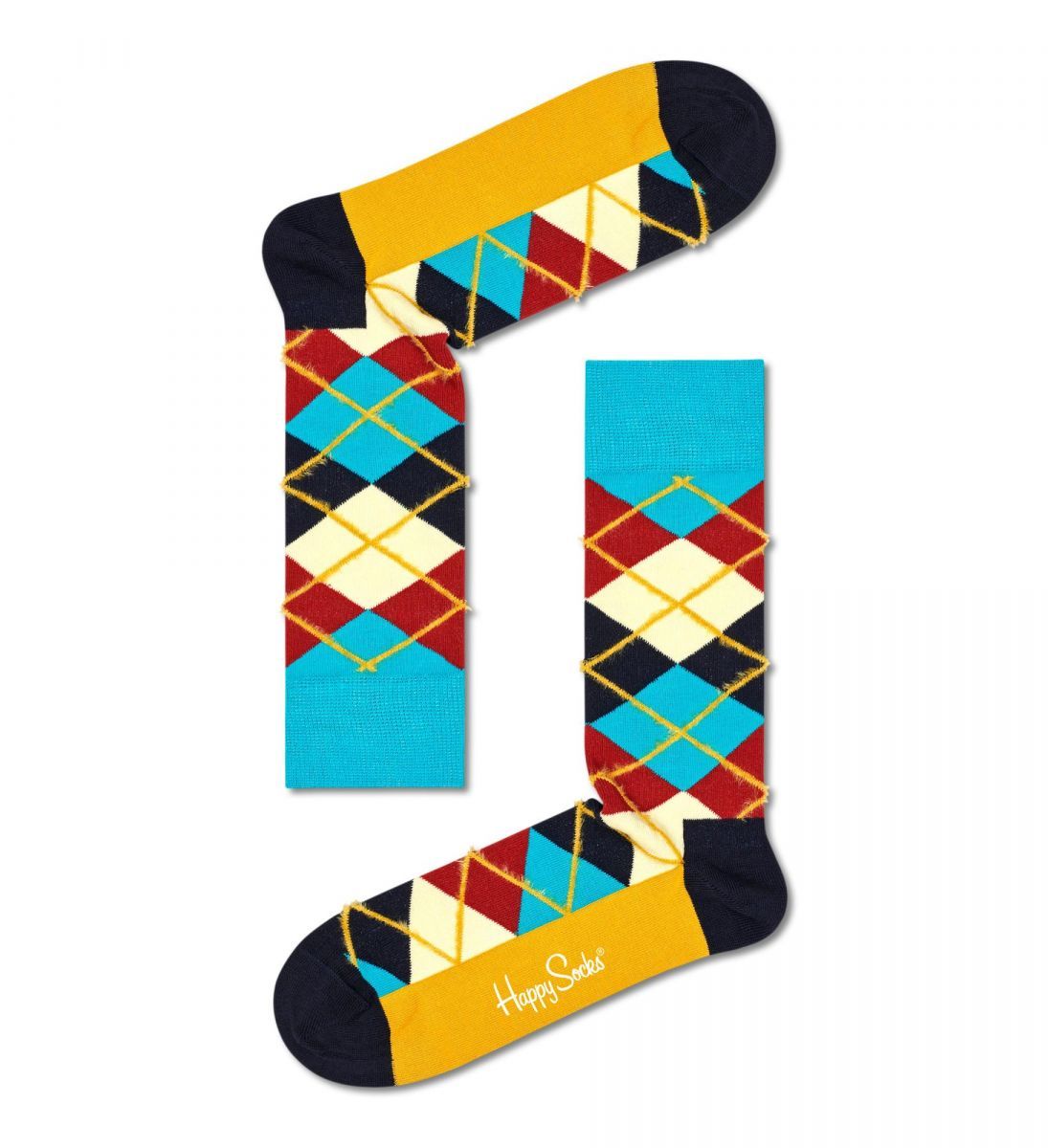 Носки унисекс Happy Socks ARY01 0200 разноцветные 29