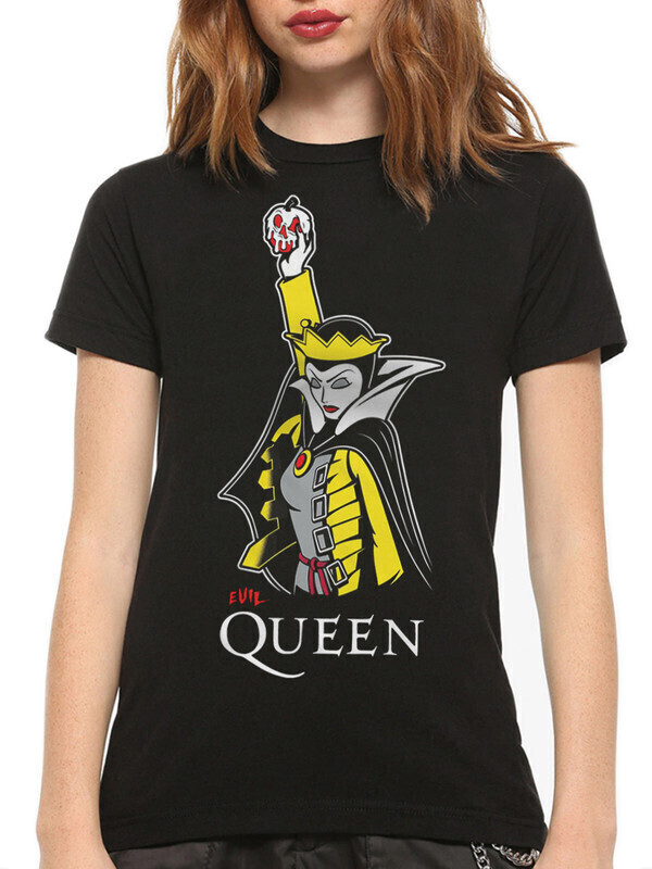 

Футболка женская Dream Shirts Злая Королева Женская EVI-9649311 черная S, Злая Королева Женская EVI-9649311