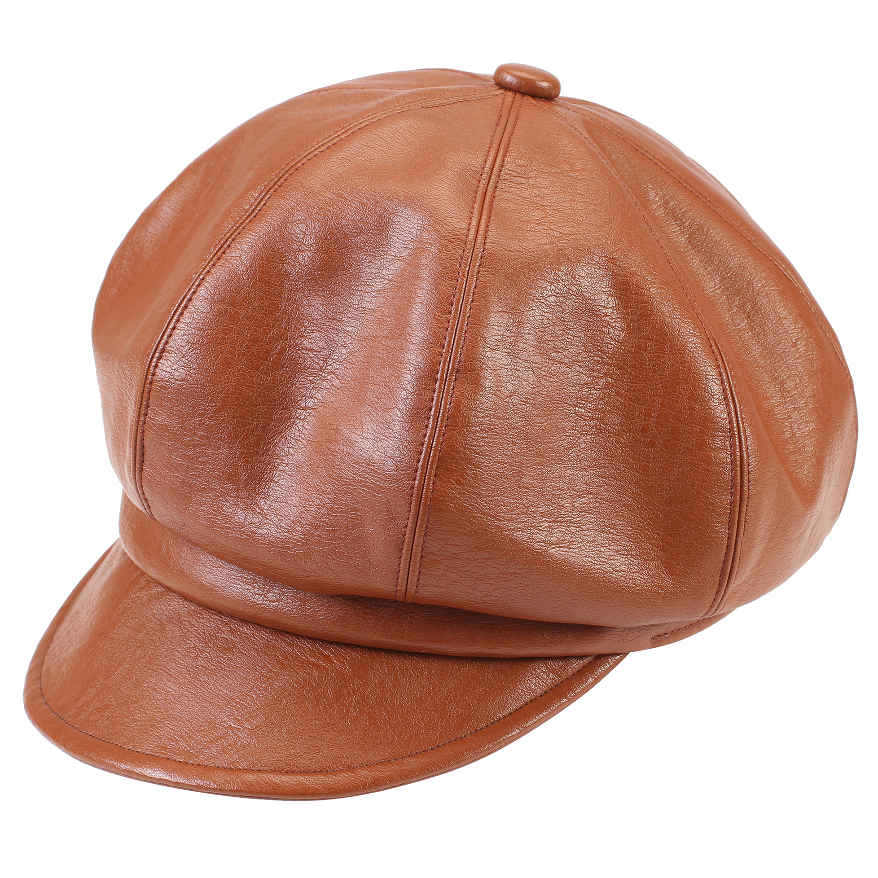 

Кепка восьмиклинка женский Ekonika EN45474 ginger, one size, EN45474