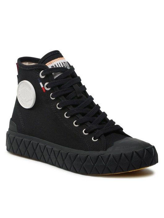 

Кеды женские Palladium Palla Ace Cvs Mid 77015-008-M черные 36 EU (доставка из-за рубежа), Черный, Palla Ace Cvs Mid 77015-008-M