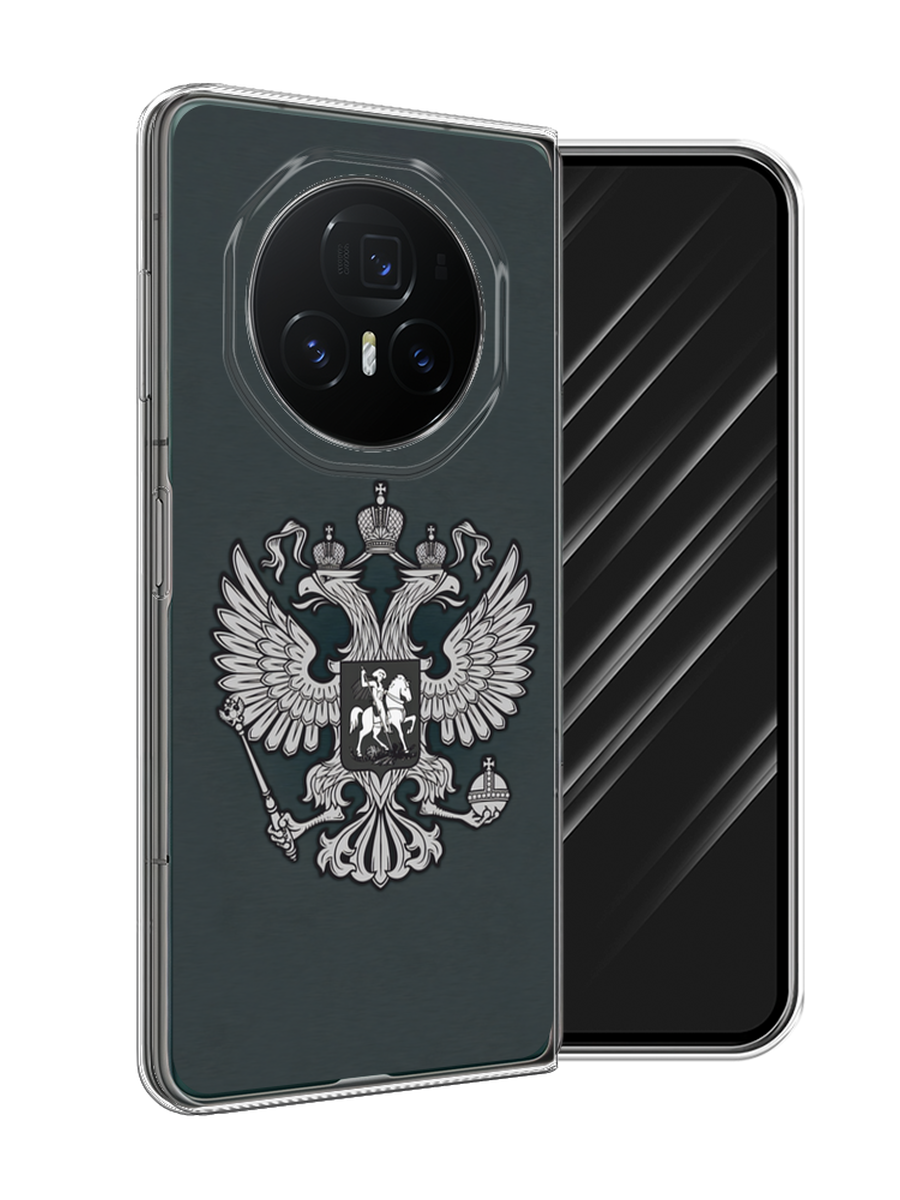 

Чехол Awog на Honor Magic V3 "Герб России серый", 6125050-1
