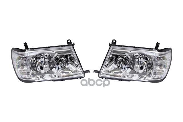 

Комплект Из 2-Х Фар И 2-Х Поворотников (L+R) Depo арт. D12-1103P-LD-E1