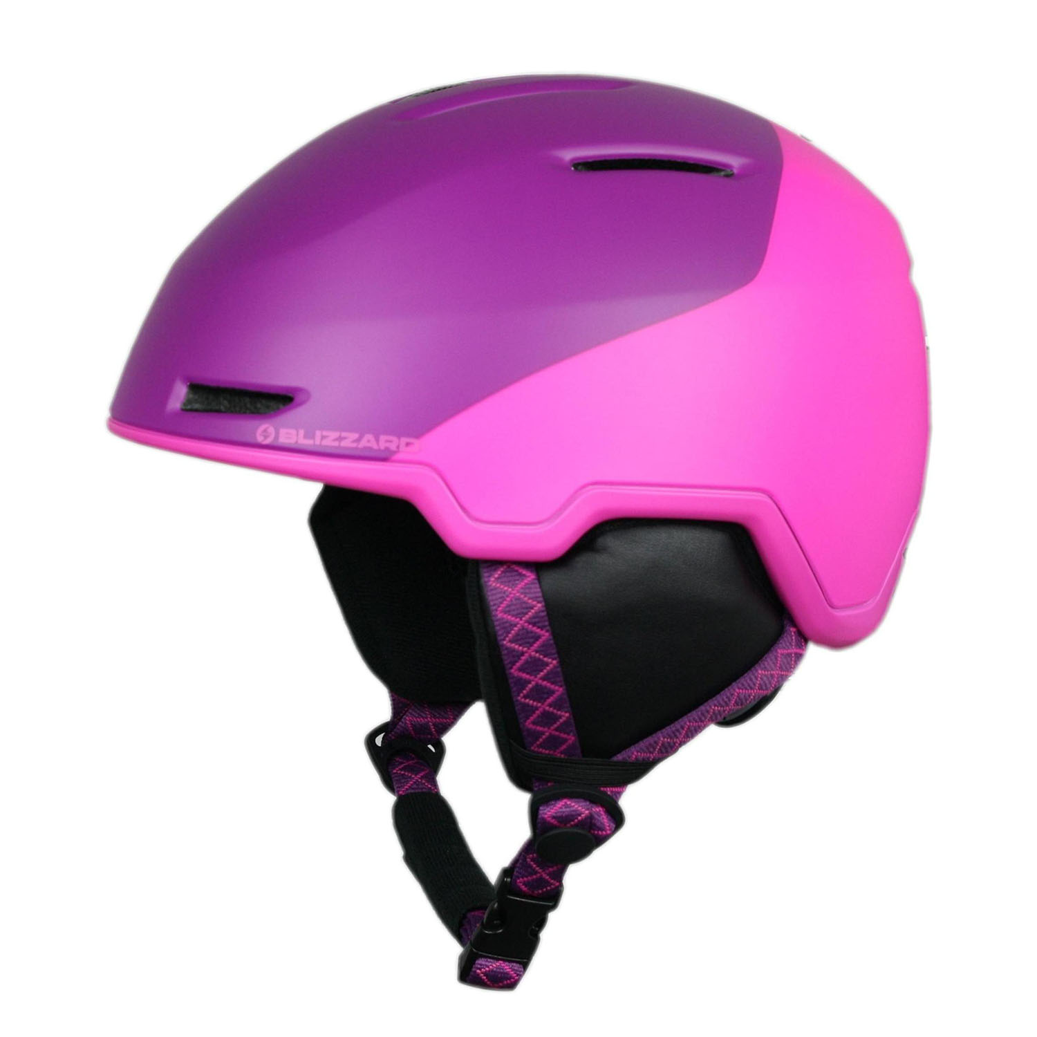 Шлем Детский Blizzard Viva Viper Junior Violet Matt/Pink Matt (См:48-54) 2023-24