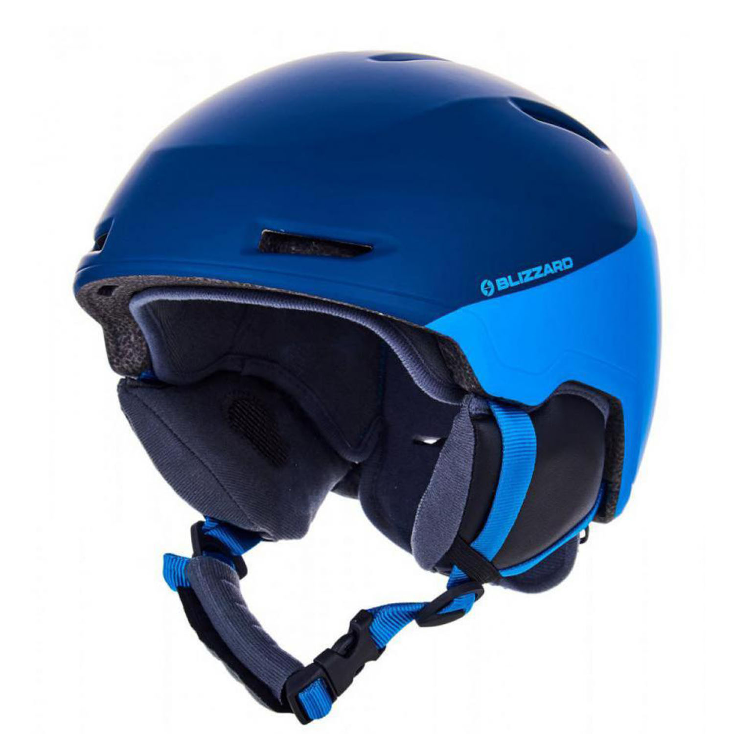 Шлем Детский Blizzard Viper Junior Dark Blue Matt/Bright Blue Matt (См:48-54) 2023-24