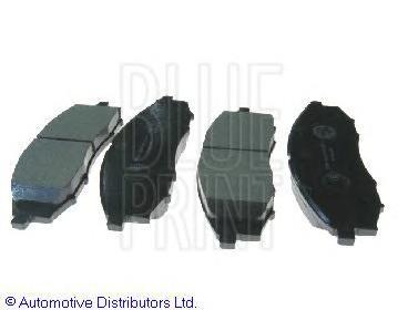 

Комплект тормозных колодок Blue Print ADN142121