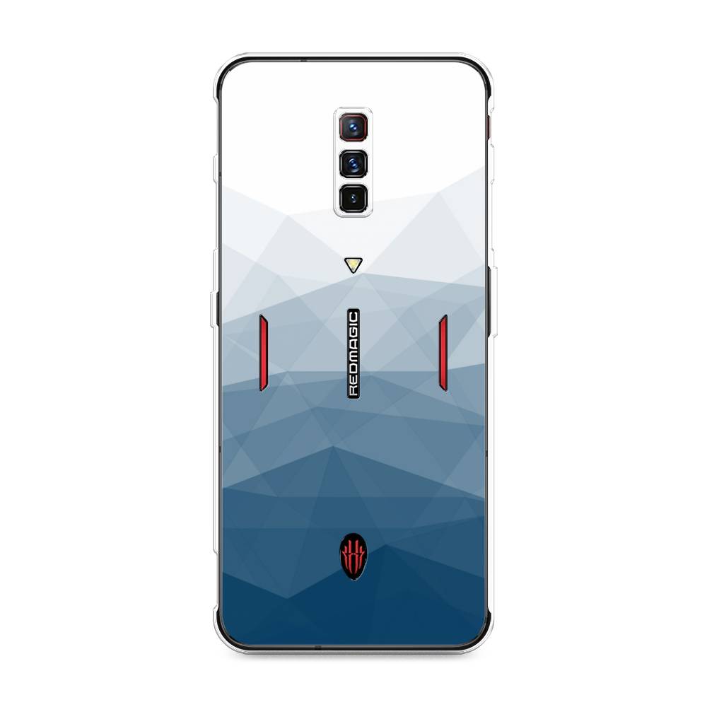 

Чехол Awog на ZTE Nubia Red Magic 6 / ЗТЕ Нубиа Ред Мэджик 6 "Абстракция небо", Разноцветный, 135150-3