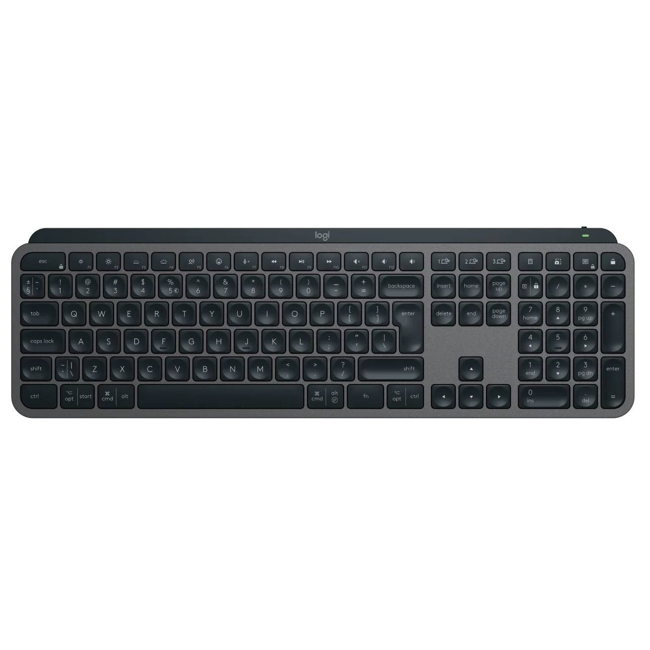 Клавиатура Logitech MX Keys S Gray