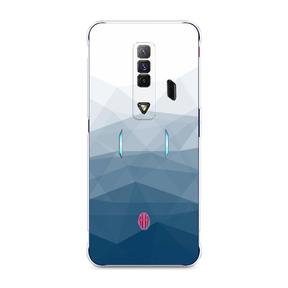 

Чехол Awog на ZTE Nubia Red Magic 7 / ЗТЕ Нубиа Ред Мэджик 7 "Абстракция небо", Разноцветный, 135950-3