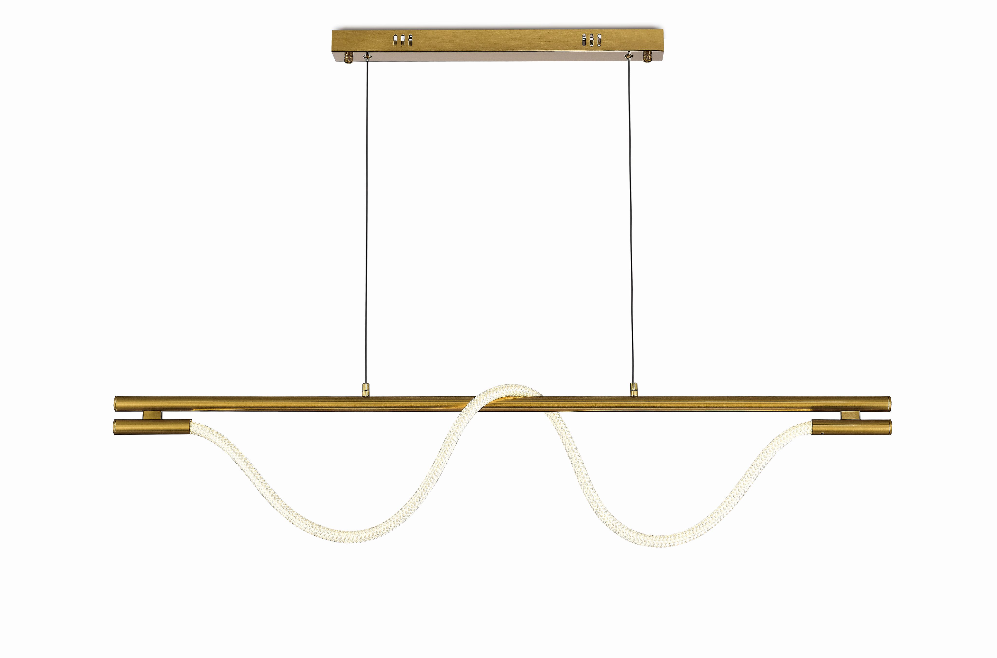 

Люстра NewRgy 2310-DW-150 BRASS